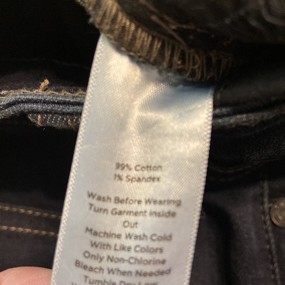Talbots Simply Flattering 5-pocket jeans size 6 BNWOT inseam 30” - Picture 11 of 12